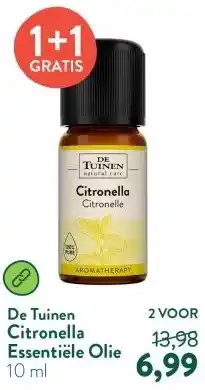 Holland & Barrett Citronella Essentiële Olie aanbieding