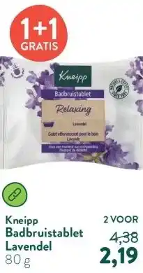 Holland & Barrett Badbruistablet Lavendel aanbieding