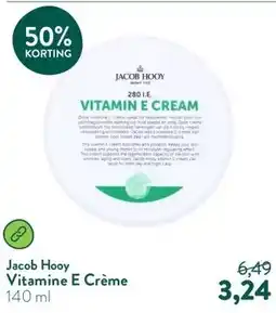 Holland & Barrett Vitamine E Crème aanbieding
