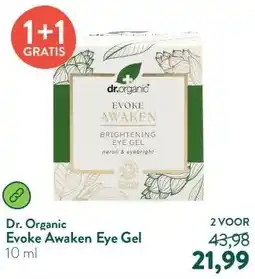 Holland & Barrett Evoke Awaken Eye Gel aanbieding