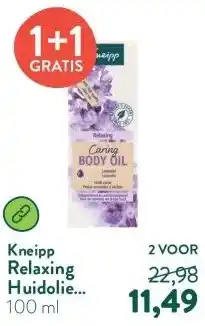 Holland & Barrett Relaxing Huidolie Lavendel aanbieding