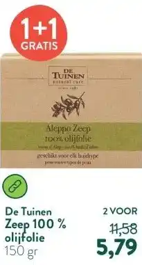 Holland & Barrett Zeep 100 % olijfolie aanbieding