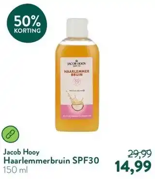 Holland & Barrett Haarlemmerbruin SPF30 aanbieding