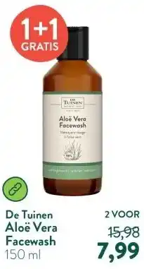 Holland & Barrett Aloë Vera Facewash aanbieding