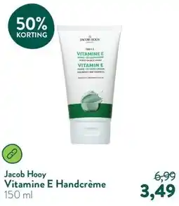 Holland & Barrett Vitamine E Handcrème aanbieding