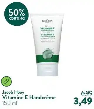 Holland & Barrett Vitamine E Handcrème aanbieding