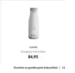 Babypark Luvion aanbieding