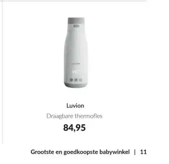 Babypark Luvion aanbieding