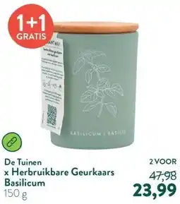Holland & Barrett x  Herbruikbare Geurkaars Basilicum aanbieding