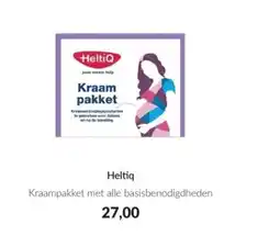Babypark Heltiq aanbieding