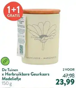 Holland & Barrett x  Herbruikbare Geurkaars Madeliefje aanbieding