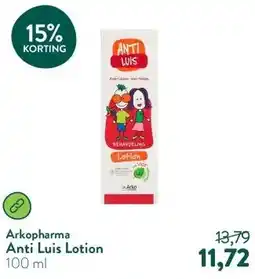 Holland & Barrett Anti Luis Lotion aanbieding