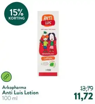 Holland & Barrett Anti Luis Lotion aanbieding
