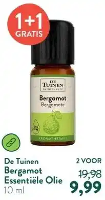 Holland & Barrett Bergamot Essentiële Olie aanbieding