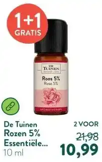Holland & Barrett Rozen 5% Essentiële Olie aanbieding