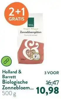 Holland & Barrett Biologische Zonnebloempitten aanbieding