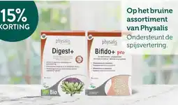 Holland & Barrett 15% KORTING Op het bruine assortiment van Physalis aanbieding