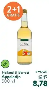 Holland & Barrett Appelazijn aanbieding