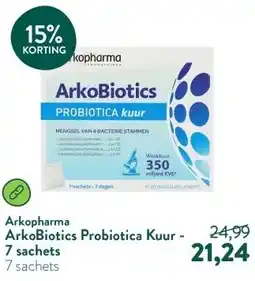 Holland & Barrett ArkoBiotics Probiotica Kuur - 7 sachets aanbieding