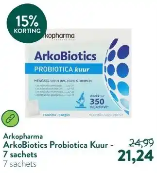 Holland & Barrett ArkoBiotics Probiotica Kuur - 7 sachets aanbieding