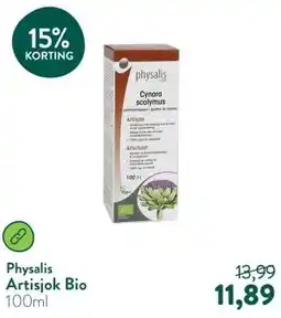 Holland & Barrett Artisjok Bio aanbieding