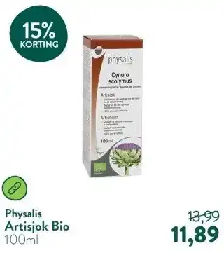 Holland & Barrett Artisjok Bio aanbieding
