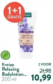 Holland & Barrett Relaxing Bodylotion Lavendel aanbieding