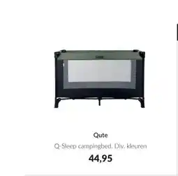 Babypark Qute aanbieding