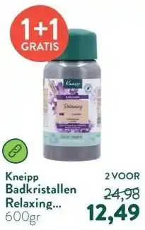 Holland & Barrett Badkristallen Relaxing Lavendel aanbieding
