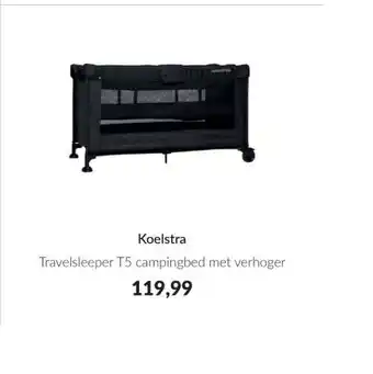 Babypark Koelstra aanbieding