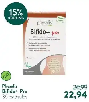 Holland & Barrett Bifido+ Pro aanbieding