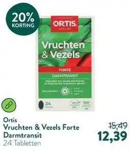 Holland & Barrett Vruchten & Vezels Forte Darmtransit aanbieding