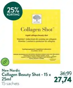 Holland & Barrett Collagen Beauty Shot - 15 x 25ml aanbieding
