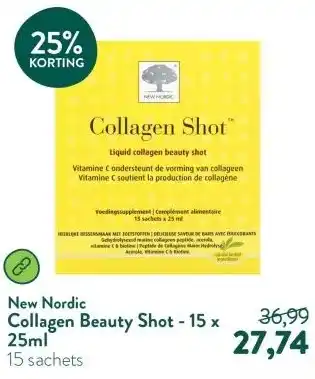 Holland & Barrett Collagen Beauty Shot - 15 x 25ml aanbieding