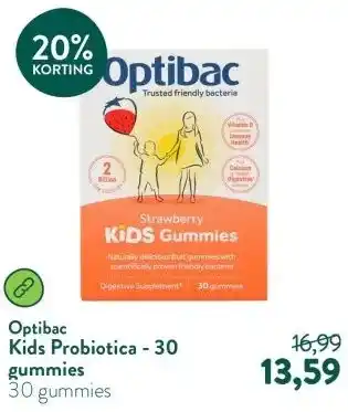 Holland & Barrett Kids Probiotica - 30 gummies aanbieding