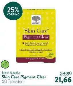 Holland & Barrett Skin Care Pigment Clear aanbieding