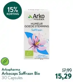 Holland & Barrett Arkocaps Saffraan Bio aanbieding