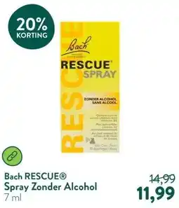 Holland & Barrett Spray Zonder Alcohol aanbieding