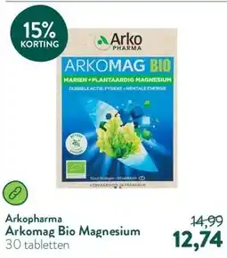 Holland & Barrett Arkomag Bio Magnesium aanbieding