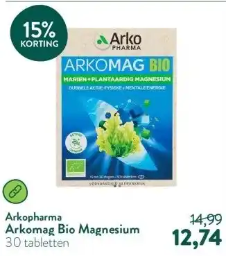 Holland & Barrett Arkomag Bio Magnesium aanbieding
