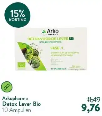 Holland & Barrett Detox Lever Bio aanbieding