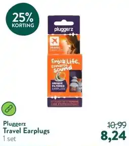 Holland & Barrett Travel Earplugs aanbieding
