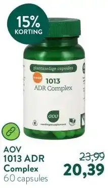 Holland & Barrett 1013 ADR Complex aanbieding