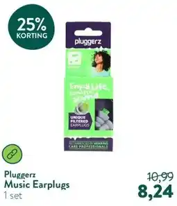 Holland & Barrett Music Earplugs aanbieding