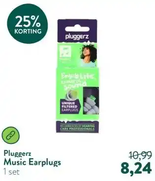 Holland & Barrett Music Earplugs aanbieding
