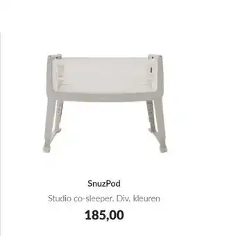 Babypark SnuzPod aanbieding