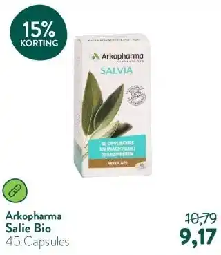 Holland & Barrett Salie Bio aanbieding