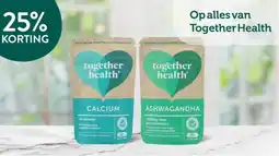 Holland & Barrett 25% KORTING Op alles van Together Health aanbieding
