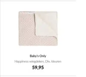 Babypark Baby's Only aanbieding
