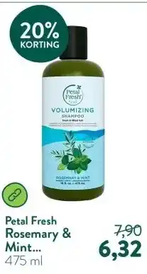 Holland & Barrett Rosemary & Mint Volumizing Shampoo aanbieding